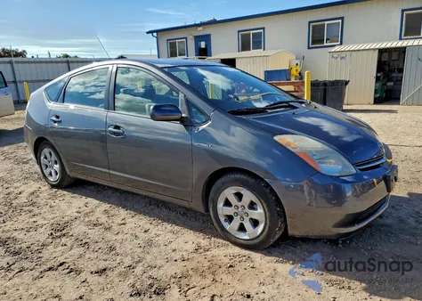 2007 Toyota Prius из США, поврежденный, VIN JTDKB20U073284837